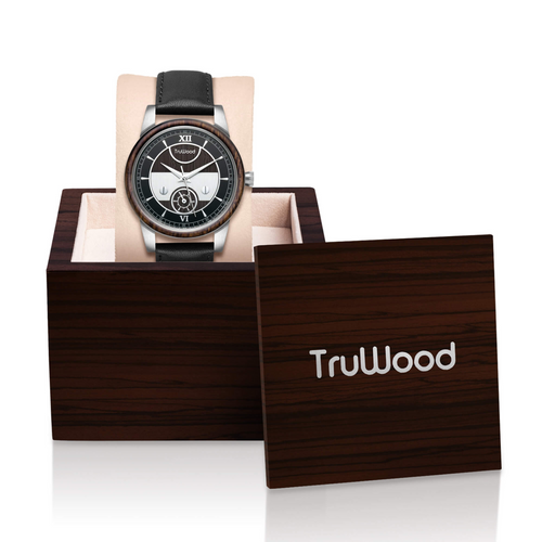 TruWood Cartier: Timeless Elegance in Black