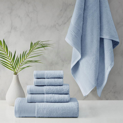 The Beautyrest Nuage Tri Blend Towel Set