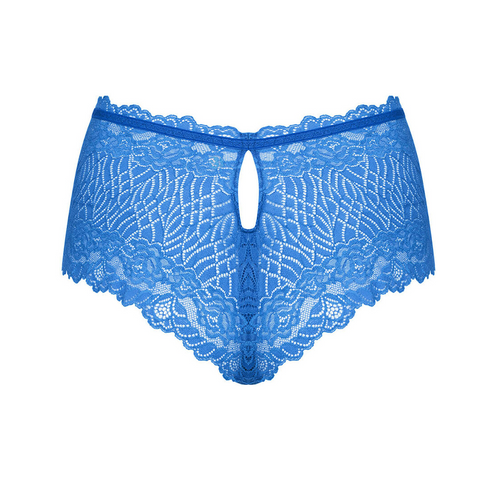 Enchanted Blue Lace Romance Shorties 🌙