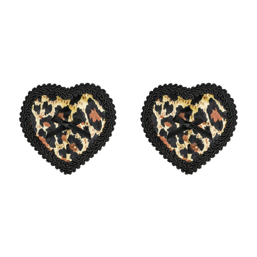 Selvy's Love Spell Leopard Nipple Covers