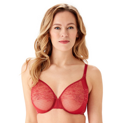 Gossard Glossies Raspberry Blush Lace Bra