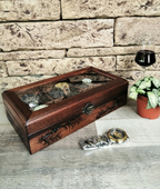 VOLDOR 69 Grand Linden Wood Watch Box