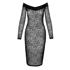 Enchanting Leopard Love Midi-Dress ❤️🐆