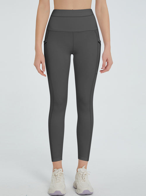 Luxury Sculpted High-Waist Leggings