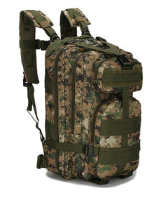 Tactical Military 25L MOLLE Backpack: Adventure's Finest.