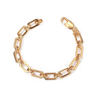 Luxury Gold Plated Willow Bracelet