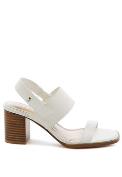 Luxurious Mellow Tan Leather Sandal: Elegance