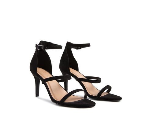 Luxurious Faux Suede Sandals: Timeless Elegant Charm