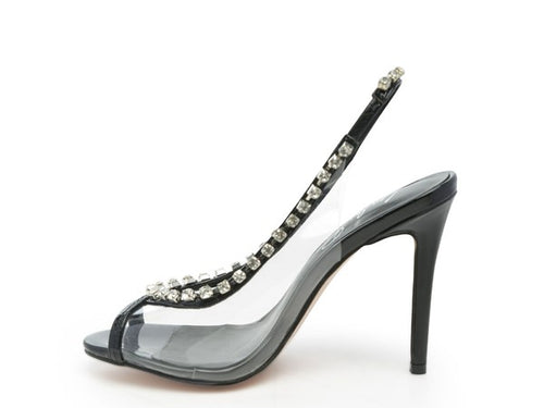 Regal Majesty Jewelled Stiletto: Luxe Elegance