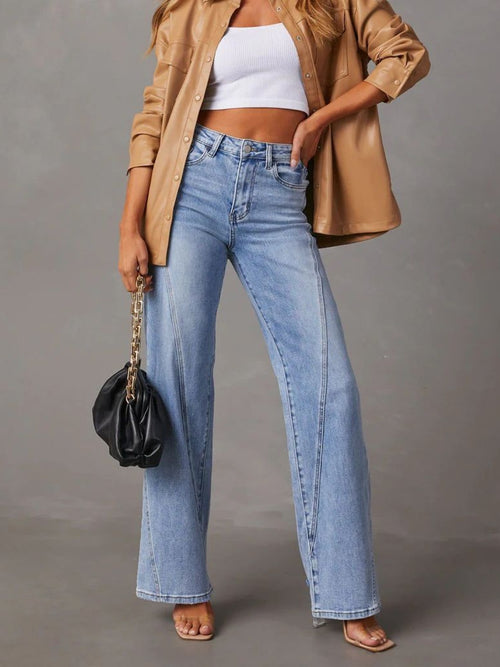 Rock Your Style: High Waist Jeans Bliss