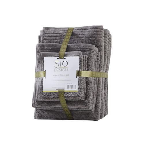 Opulent Bath Towel Set fit for Royalty