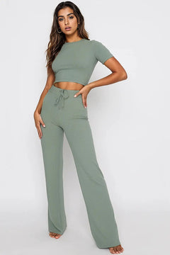 Luxurious Lazy Days Top & Pants Set