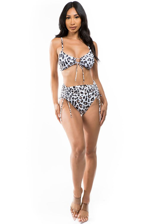 Cherish Me Divine Highwaisted Swimsuit: A Love Tale