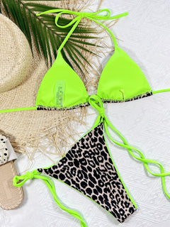 Sunset Romance Leopard Love Bikini