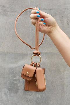 Nicole Lee Vegan Leather Lanyard Set: Organisation Ethereal