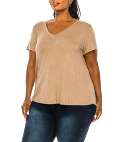 Enchanted Bamboo V Neck Elegance 💖