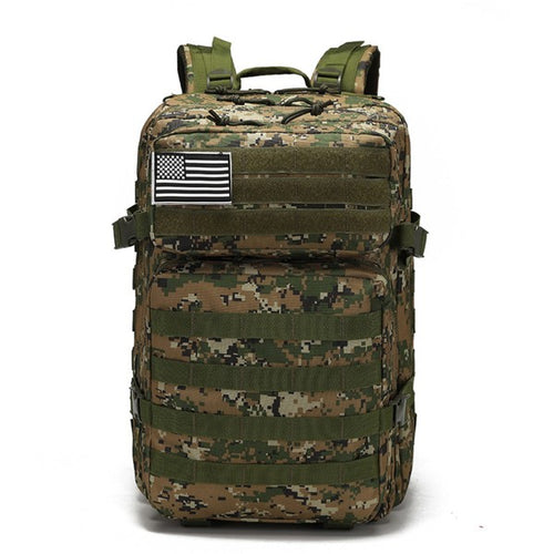 45L Military Tactical Backpack, A Brave Must-Have