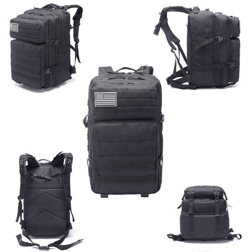 45L Military Tactical Backpack, A Brave Must-Have