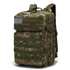 45L Military Tactical Backpack, A Brave Must-Have