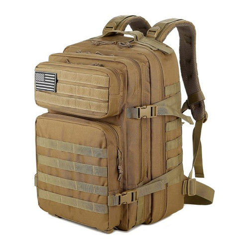 45L Military Tactical Backpack, A Brave Must-Have