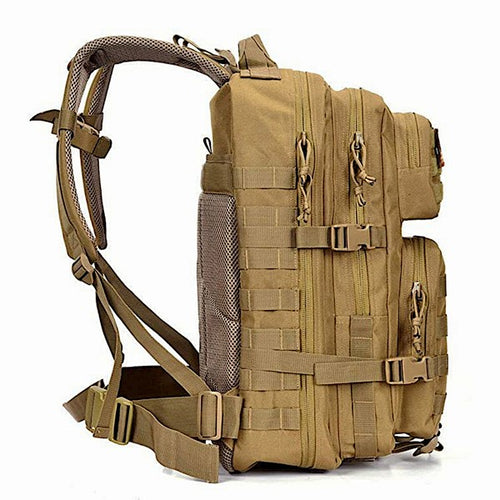 45L Military Tactical Backpack, A Brave Must-Have