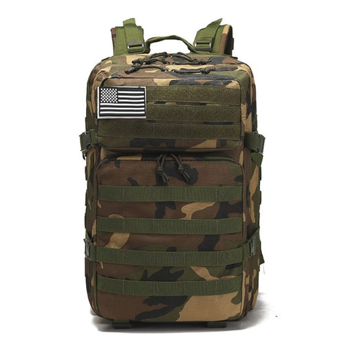 45L Military Tactical Backpack, A Brave Must-Have