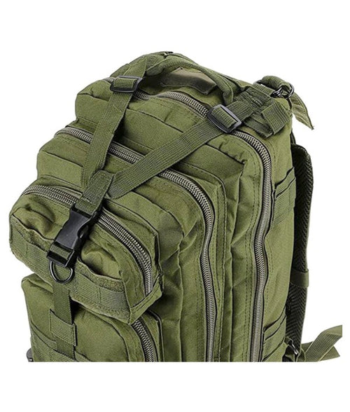 Tactical Military 25L MOLLE Backpack: Adventure's Finest.