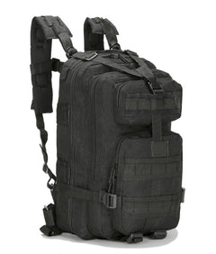 Tactical Military 25L MOLLE Backpack: Adventure's Finest.