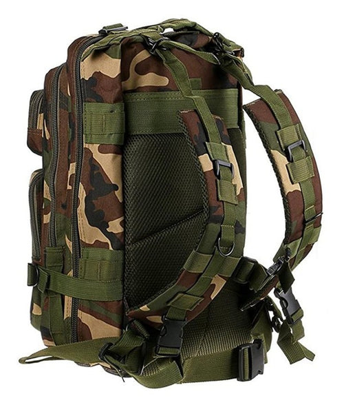 Tactical Military 25L MOLLE Backpack: Adventure's Finest.