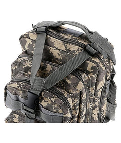 Tactical Military 25L MOLLE Backpack: Adventure's Finest.