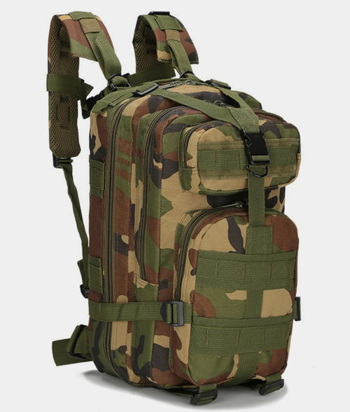 Tactical Military 25L MOLLE Backpack: Adventure's Finest.