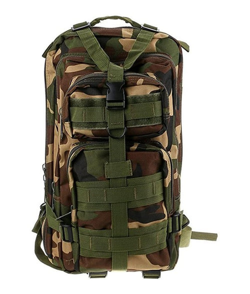 Tactical Military 25L MOLLE Backpack: Adventure's Finest.