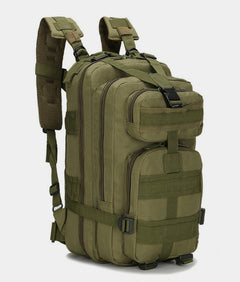 Tactical Military 25L MOLLE Backpack: Adventure's Finest.