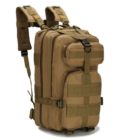 Tactical Military 25L MOLLE Backpack: Adventure's Finest.