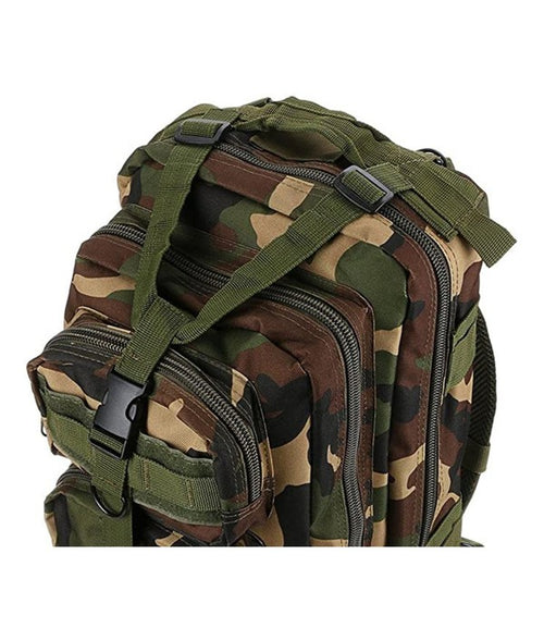 Tactical Military 25L MOLLE Backpack: Adventure's Finest.