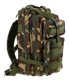 Tactical Military 25L MOLLE Backpack: Adventure's Finest.