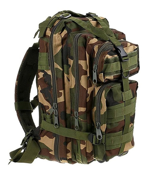 Tactical Military 25L MOLLE Backpack: Adventure's Finest.