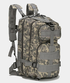 Tactical Military 25L MOLLE Backpack: Adventure's Finest.