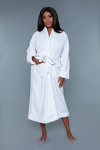 Helena Enchanted Plush Robe: A Cozy Embrace for Chilly Days