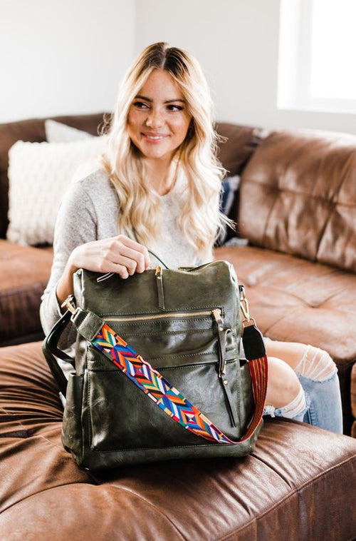 The Brielle Versatile Convertible Bag: A Fashionable Adaptation