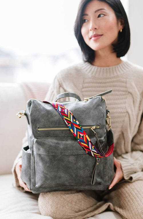 The Brielle Versatile Convertible Bag: A Fashionable Adaptation