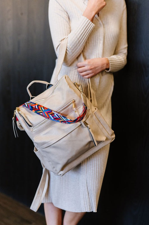 The Brielle Versatile Convertible Bag: A Fashionable Adaptation