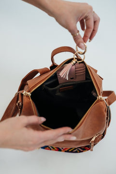 The Brielle Versatile Convertible Bag: A Fashionable Adaptation