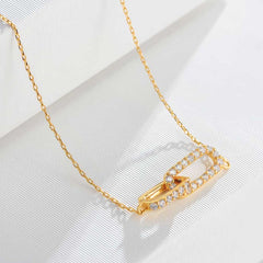 Eternal Elegance: 18K Gold Luxury Necklace