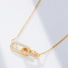 Eternal Elegance: 18K Gold Luxury Necklace