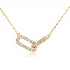 Eternal Elegance: 18K Gold Luxury Necklace