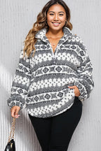 Snowy Love Sherpa: Winter Romance in Plus Size