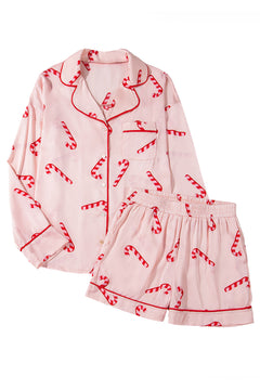 Candy Cane Dreamland Pajama Set