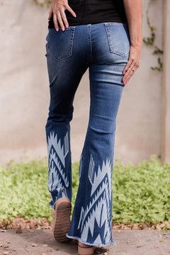 Blue High Rise Flare Jeans: Your Ultimate Style!