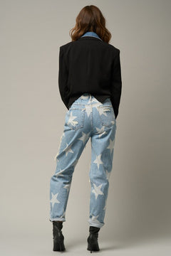 Light Up Your Style with Starry Jeans!